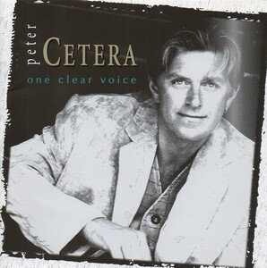 ピーター・セテラ PETER CETERA / ワン・クリア・ヴォイス One Clear Voice / 1995年作品 / 日本盤 / MVCM-556