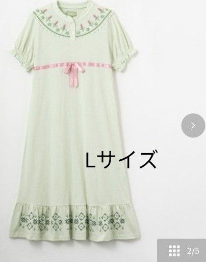 しまむら ワンピース L ちはるコラボ