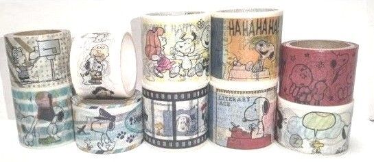 【中古】SNOOPY /マスキングテープ 太幅