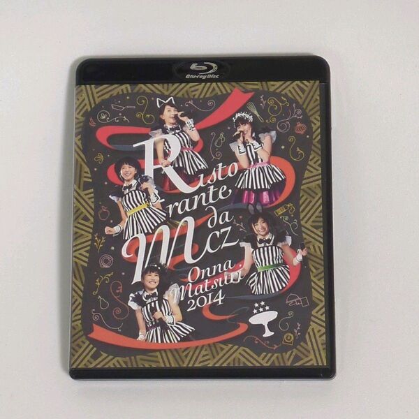 女祭り2014~Ristorante da MCZ~LIVE Blu-ray (Blu-ray Disc) ももいろクローバーZ