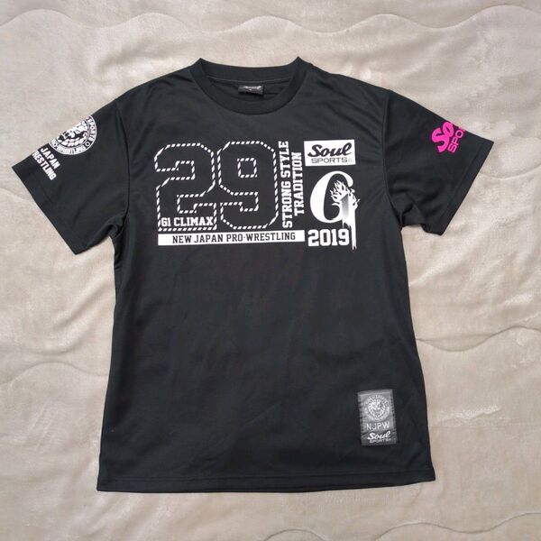 新日本プロレス G1クライマックス29 Tシャツ 黒