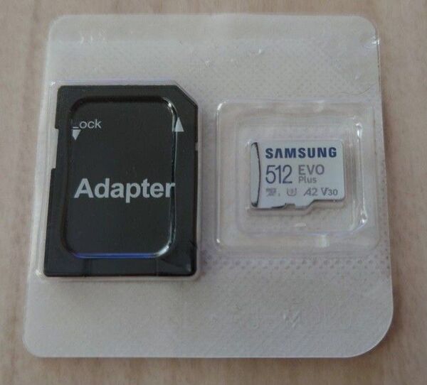 Samsung 512GB EVO Plus MicroSD