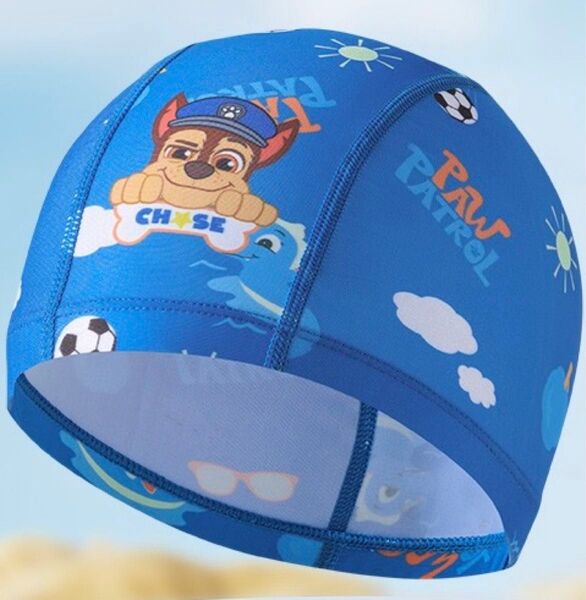 新品 パウパトロール 水泳帽 水泳キャップ スイムキャップ スイミング 男の子