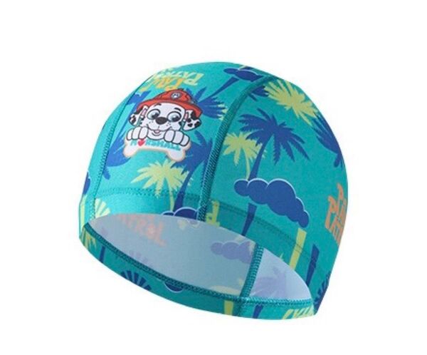 新品 パウパトロール 水泳帽 水泳キャップ スイムキャップ スイミング 男の子