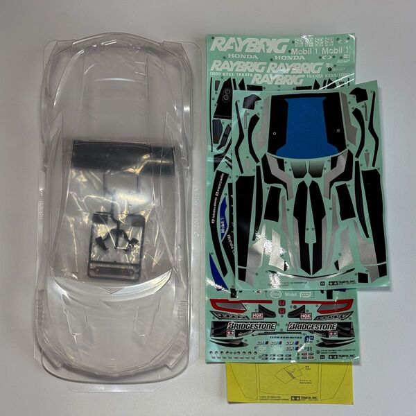 タミヤ 軽量ボディパーツ 1/10RC RAYBRIG NSX CONCEPT-GT ジャンク品