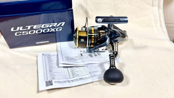 シマノ 21 アルテグラC50000XG SHIMANO 21ULTEGRA C5000XG