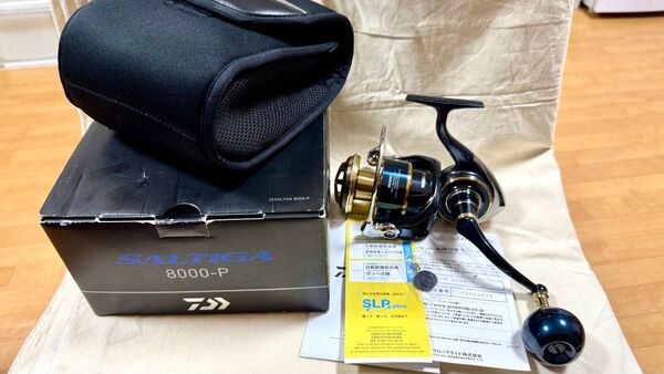 ダイワ 20ソルティガ 8000P DAIWA 20SALTIGA 8000P