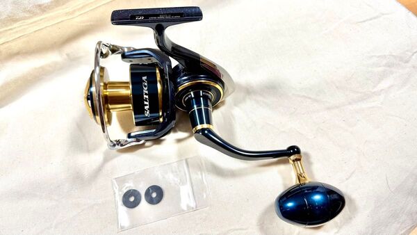 ダイワ20 ソルティガ 8000H DAIWA 20 SALTIGA 8000H