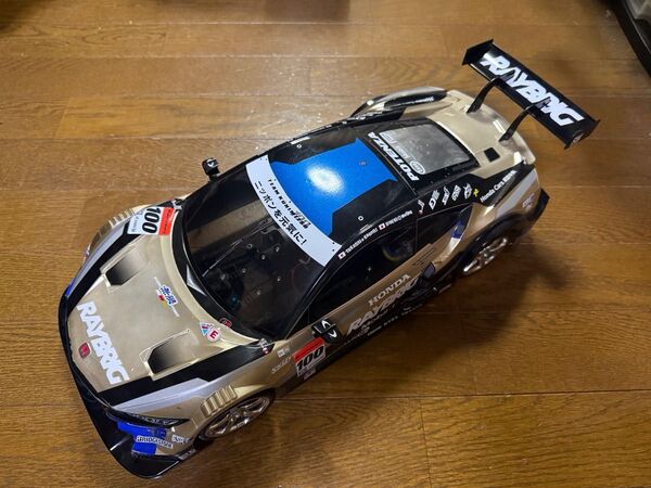 タミヤ RAYBRIG Honda NSX BT-01