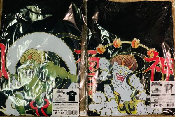 未着用新品 特攻の拓 Tシャツ 風神雷神 XL