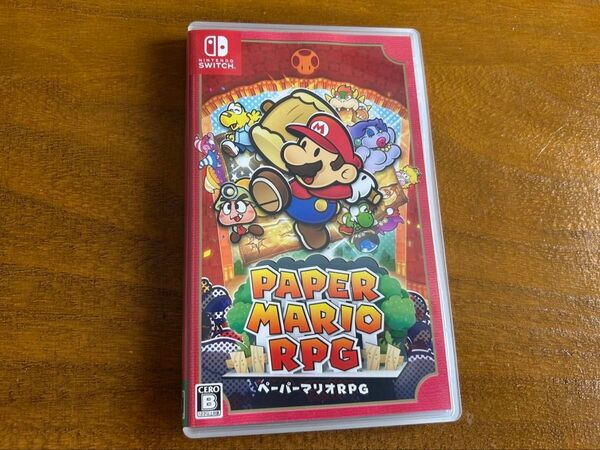 ペーパーマリオRPG Switch