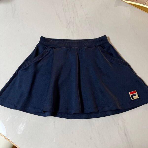 FILA スコート ネイビー