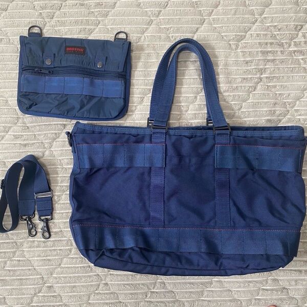 BRIEFING BEAMS PLUS 別注 TRAINING トートバッグ ブリーフィング ビームス プラス トレーニング