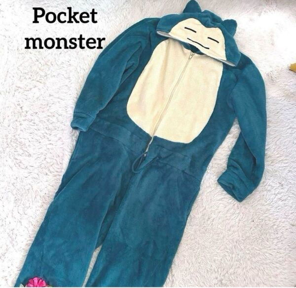 ピカチュウカビゴン着ぐるみ コスプレ衣装