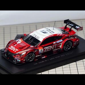 エブロ ebbro 1/43 ゼント zent セルモ cerumo rc f 2014