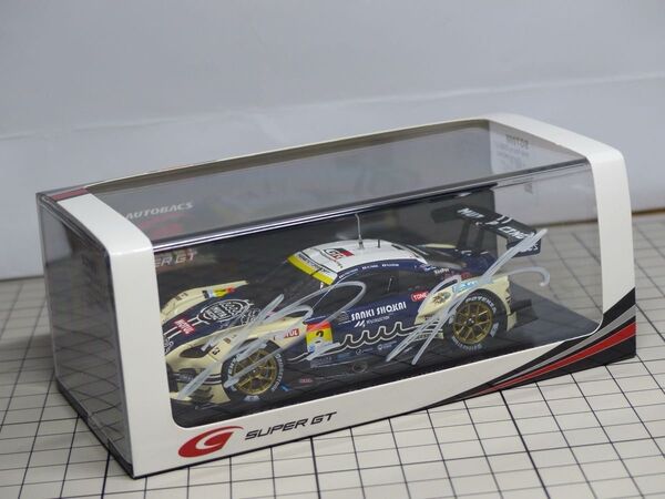 スパークモデル spark 1/43 ムータレーシング muta gr86 gt 2023 super gt gt300