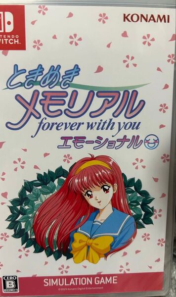 ときめきメモリアル forever with you エモーショナル Switch スイッチ 24時間以内発送