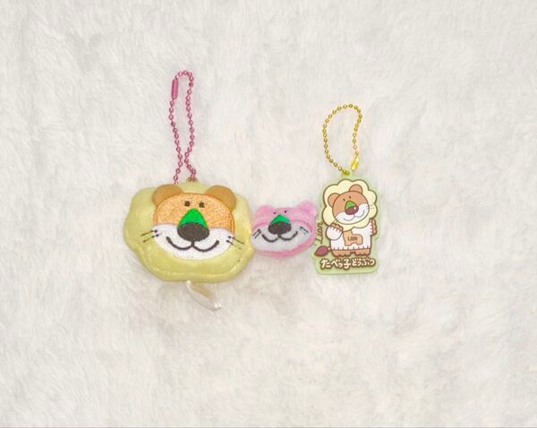 らいおん ぬいぐるみ キーホルダー