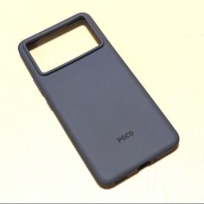 23 Xiaomi POCO F6 Pro TPUソフトケース ブラック #ソフ府