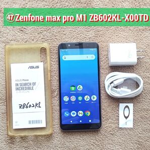 ■ZB602KL■ZenFone Max Pro M1 ZB602KLメテオシルバー #携帯府