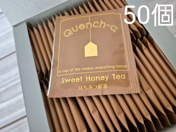 クウェンチャ Quench-a Sweet Honey Tea はちみつ紅茶 50バッグ