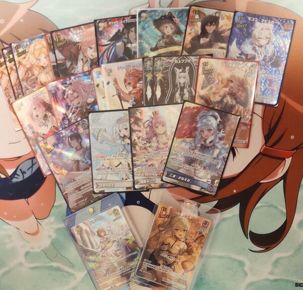 ホロライブカードゲーム SR OSR UR