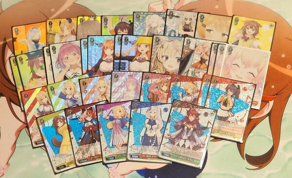 ヴァイスシュヴァルツ ホロライブ SRまとめ売り