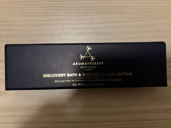 AROMATHERAPY ASSOCIATESアロマセラピーアソシエイツミニチュアバスオイルコレクションN3ml×10