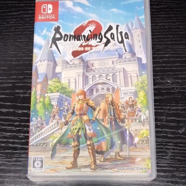 【Switch】 ロマンシング サガ2 リベンジオブザセブン