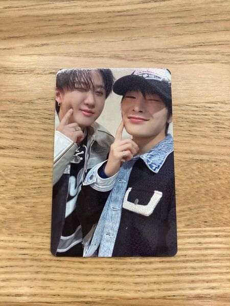 スキズ ポップアップ チャンビン アイエン 特典トレカ straykids POPUP