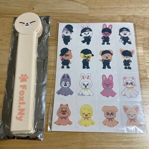 skzoo うちわグリップ フォクシニー アイエン スキズ