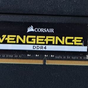 ノートPC用メモリ CORSAIR VENGEANCE DDR4 8G 2666MHz 1枚