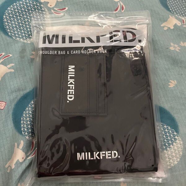 MILKFED. ショルダーバッグ&カードホルダーセット