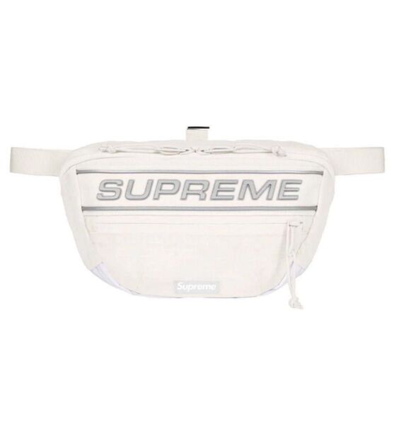 Supreme Waist Bag 2023FW White シュプリームウエストバッグ2023FW ホワイト 白