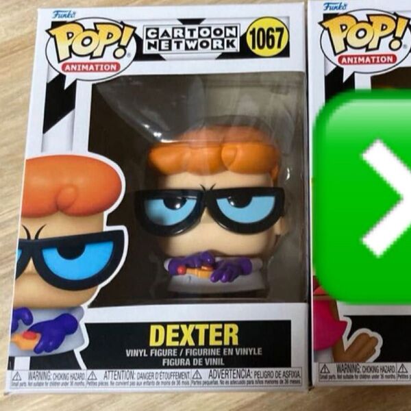 FUNKO POP! ファンコ フィギュア カートゥーンネットワーク デクスターズラボ デクスター
