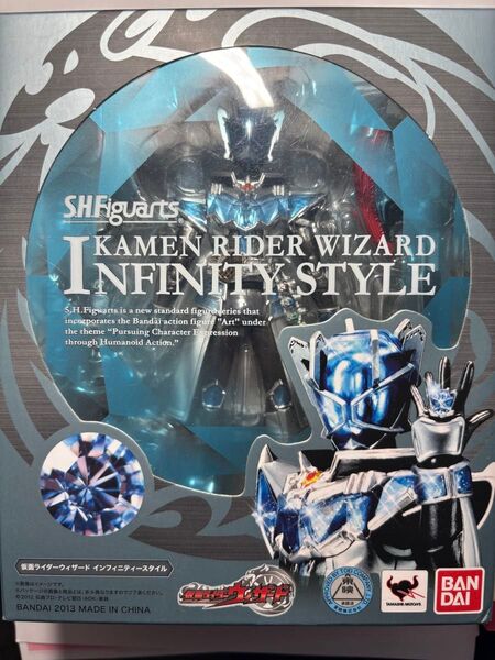 SHフィギュアーツ 仮面ライダーウィザードインフィニティスタイル 開封品