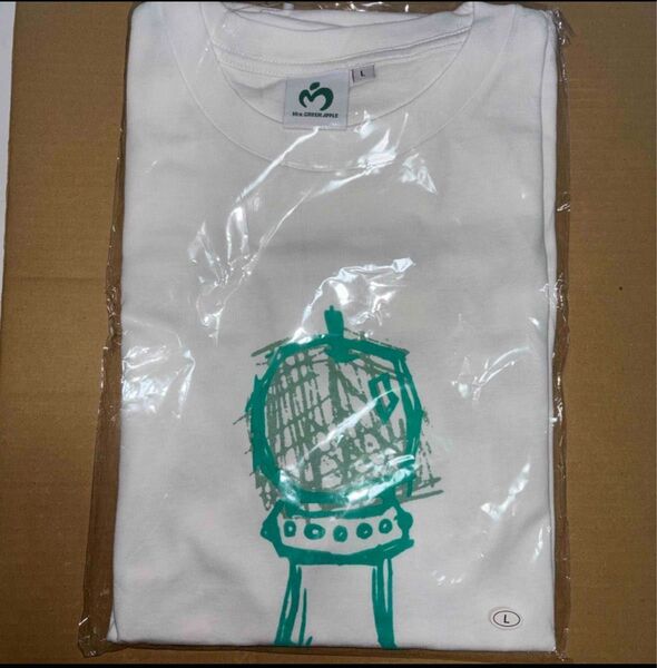 Mrs. GREEN APPLE 対バンTシャツ2024 ホワイトL