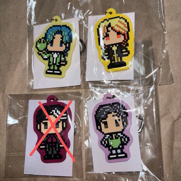 Mrs. GREEN APPLE Utopiaガチャのキーホルダー3つ