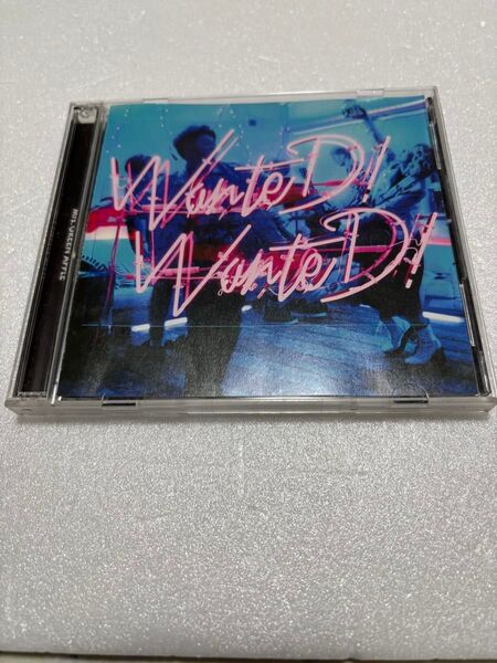 Mrs.GREEN APPLE ミセスグリーンアップルWanteD!WanteD! (初回限定盤) (DVD付) CD
