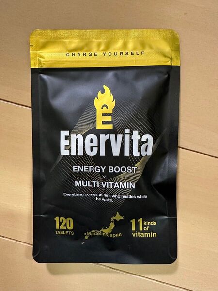 【新品未開封】Enervita エネルギーブースト マルチビタミン 120錠
