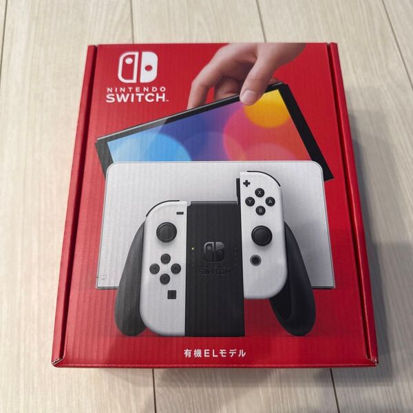Nintendo Switch ニンテンドースイッチ 有機ELモデル ホワイト