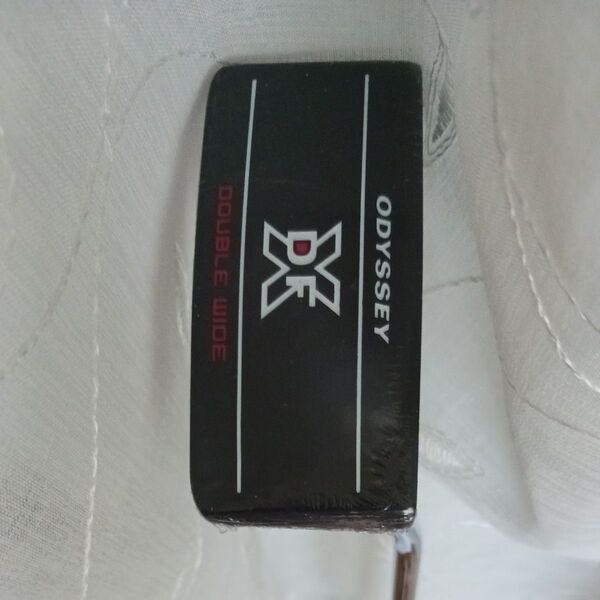 ODYSSEY パター DFX DOUBLE WIDE 未使用 男女兼用 32インチ 未開封 日本正規品 保証書。