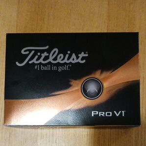 Titleist Pro V1 ゴルフボール 1ダース(12個)