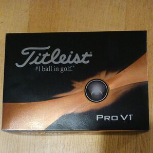 Titleist PRO V1 ゴルフボール 1ダース 新品 未使用