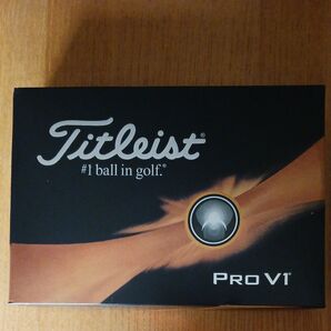 Titleist PRO V1 ゴルフボール 1ダース 新品未使用
