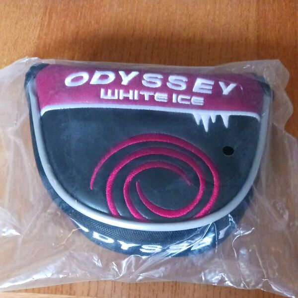 ODYSSEY WHITE ICE パターカバー マレット型 新品未使用