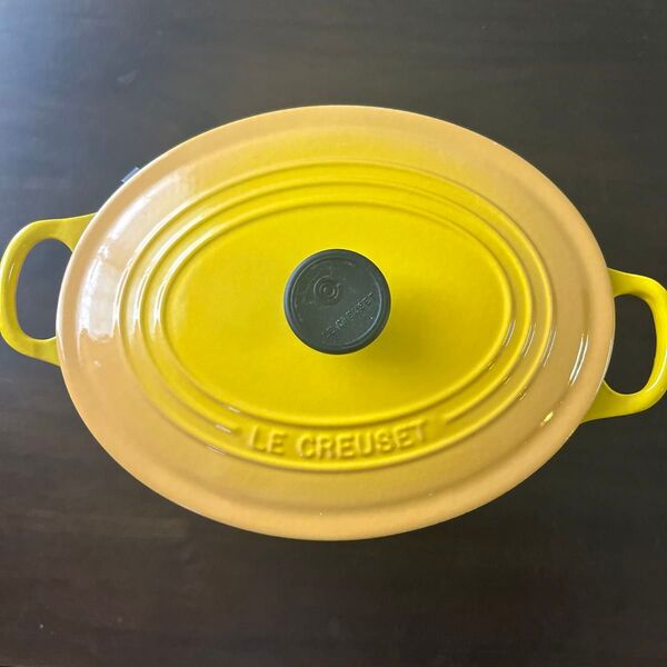 ル・クルーゼ ココットオーバル25cm