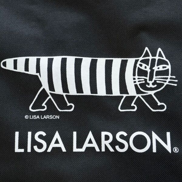 リサラーソン ショッピングカート マイキー ブラック 保冷バッグ エコバッグ コンパクト LISA LARSON mikey