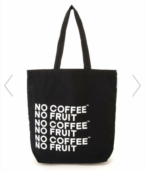 NO COFFEE × FRUIT OF THE LOOM コラボ トートバッグ ノーコーヒー & フルーツオブザルーム