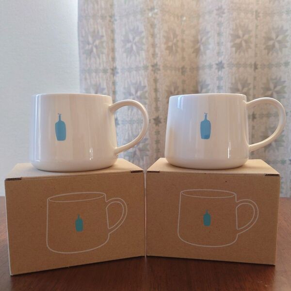 ブルーボトルコーヒー 数量限定 10周年記念 清澄ミニマグ 2個セット BLUE BOTTLE COFFEE マグカップ